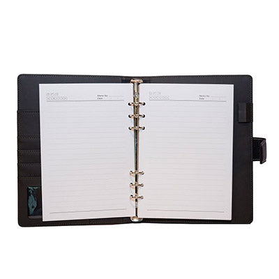 A5 PU Ring-Binder Notebook by Corporate Gift Store Singapore