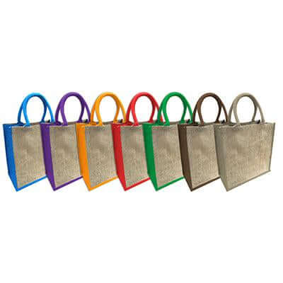 Eco Friendly A4 Jute Tote Bag by Corporate Gift Store Singapore