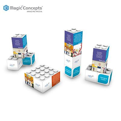 Magic Concepts Magic Building Blocks by Corporate Gift Store Singapore