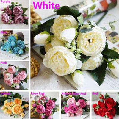 Silk Handmade Artificial Rose by Corporate Gift Store Singapore