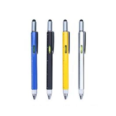 6 in 1 Multifunction Ballpoint Pen by Corporate Gift Store Singapore