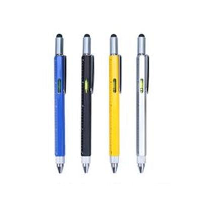 6 in 1 Multifunction Ballpoint Pen | gifts shop