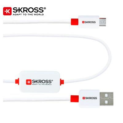 SKROSS Buzz Alarm Cable Micro USB by Corporate Gift Store Singapore