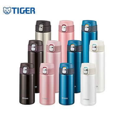 Tiger Light Stainless Steel Bottle MMJ-A by Corporate Gift Store Singapore