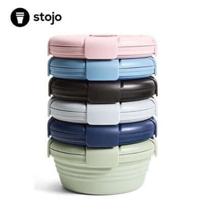 Stojo Silicone Collapsible Bowl, 36oz (1.1L) by Corporate Gift Store Singapore
