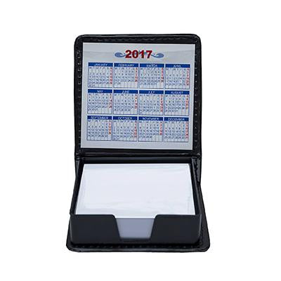 Notepad with Calendar Memo Holder | gifts shop
