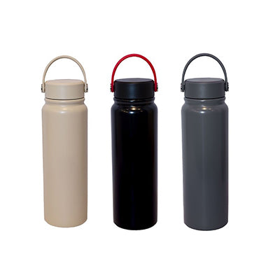 800ml Stainless Steel Flask with Handle by Corporate Gift Store Singapore