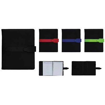 A5 Band Folder with Wire-O Notebook by Corporate Gift Store Singapore