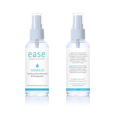 Ease 60ml Shield Disinfectant and Protectant Spray | gifts shop