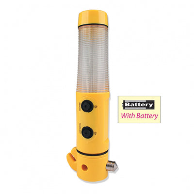 5 in 1 Emergency Torch light by Corporate Gift Store Singapore