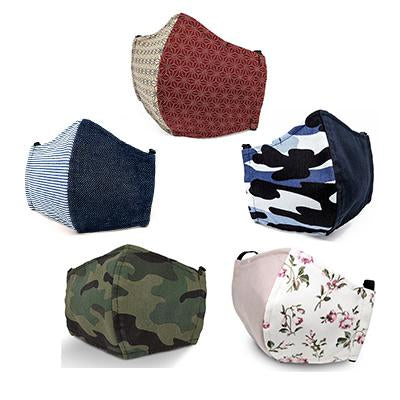 Customized Triple Layered Fabric Mask by Corporate Gift Store Singapore