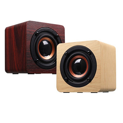 Mini Wooden Bluetooth Speaker by Corporate Gift Store Singapore