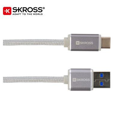 SKROSS USB Type-C Cable – Steel Line | gifts shop