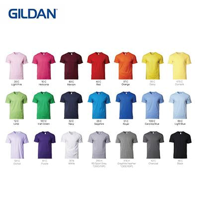 Gildan Softstyle Cotton Adult T-Shirt | gifts shop