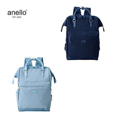 Anello New Retro Kuchigane Backpack Slim by Corporate Gift Store Singapore