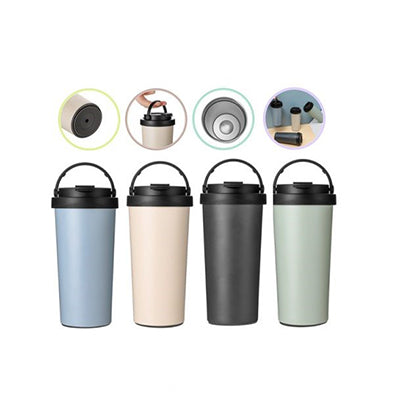 Stainless Steel Suction Coffee Mug with Handle by Corporate Gift Store Singapore