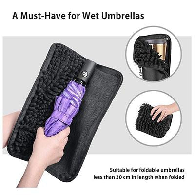 Water-Absorbent Foldable Umbrella Carrying Case by Corporate Gift Store Singapore