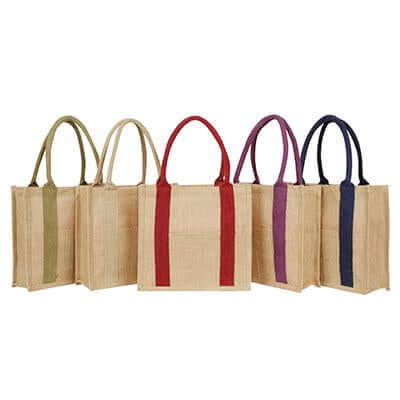 Eco Friendly Jute Tote Bag by Corporate Gift Store Singapore