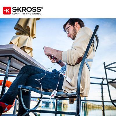 SKROSS Buzz Alarm Cable Lightning Connector by Corporate Gift Store Singapore