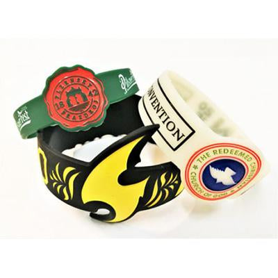 Custom Watch Shape Silicone Wristband by Corporate Gift Store Singapore