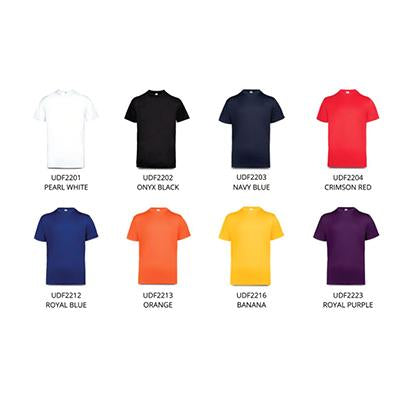 Ultifresh Performance Crew Neck T-Shirt (Kids Cut) by Corporate Gift Store Singapore