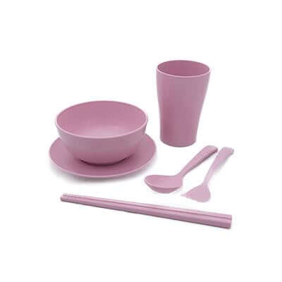 Eco Friendly Wheat Straw Cutlery Gift Set by Corporate Gift Store Singapore