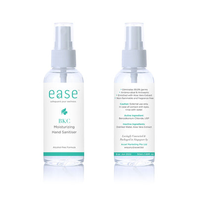 Ease 50ml Hand Sanitizer | gifts shop