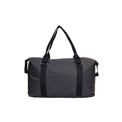 Grey Nylon Travel Bag by Corporate Gift Store Singapore