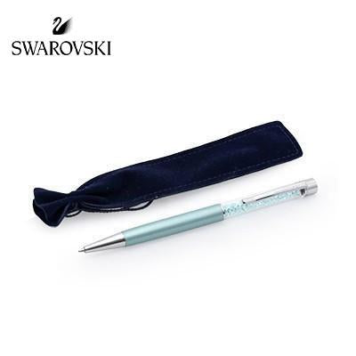 Swarovski Crystalline Lady Ballpoint Pen in Light Azore by Corporate Gift Store Singapore