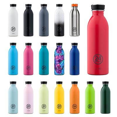 24 Bottles Urban 500ML Water Bottle BPA Free StainlessSteel by Corporate Gift Store Singapore