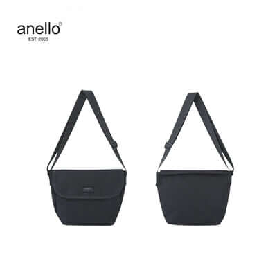 Anello Kuro Mini Messenger Bag by Corporate Gift Store Singapore