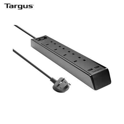 Targus Smart Surge 4 with 2 USB ports by Corporate Gift Store Singapore