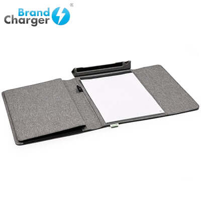 BrandCharger Eco Noty Folio by Corporate Gift Store Singapore