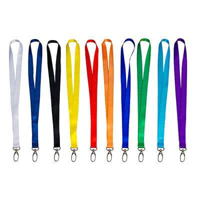 20mm Nylon Lanyard with Oval Hook | gifts shop
