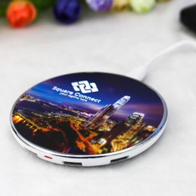 Wireless Charger with USB Hub by Corporate Gift Store Singapore