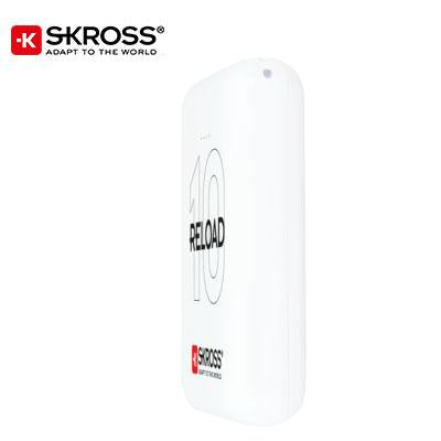 SKROSS Reload 10 Power Bank - 10,000 mAh by Corporate Gift Store Singapore
