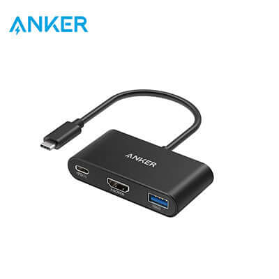 Anker PowerExpand 3-In-1 USB C Hub with 4K HDMI by Corporate Gift Store Singapore