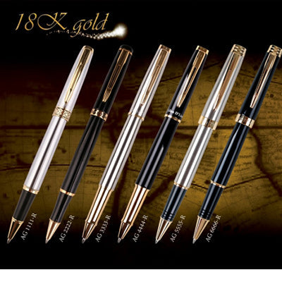 Allan D'Lious 18k Gold Pen by Corporate Gift Store Singapore