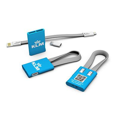 Tag Mobile Charging Cable Set by Corporate Gift Store Singapore