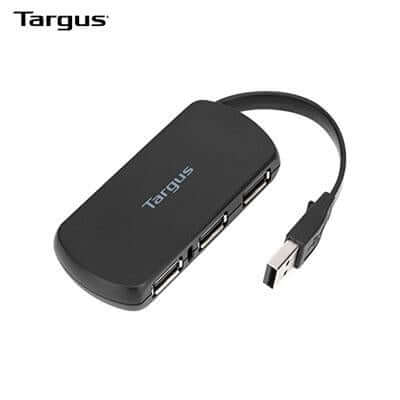 Targus USB 2.0 4-Port USB Hub with Cable by Corporate Gift Store Singapore
