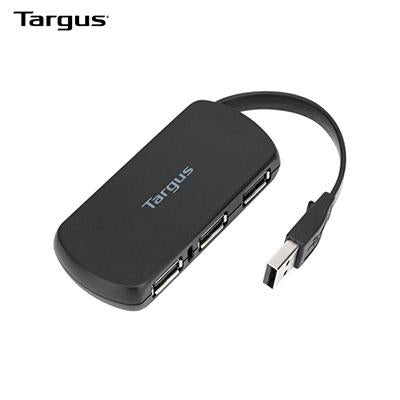 Targus USB 2.0 4-Port USB Hub with Cable | gifts shop