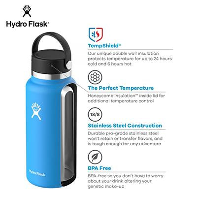 HydroFlask 64oz Wide Mouth Bottle by Corporate Gift Store Singapore