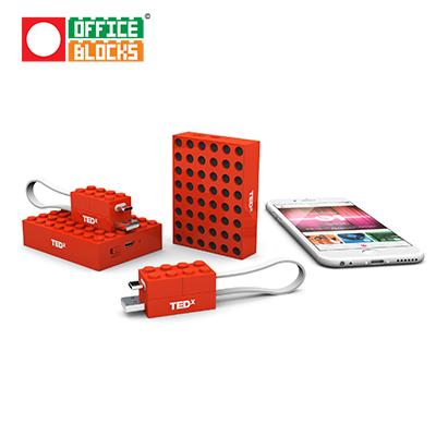 Office Blocks 2 in 1 Speaker Set by Corporate Gift Store Singapore
