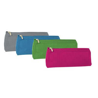 Eco Friendly Wool Felt Stationery Pouch by Corporate Gift Store Singapore