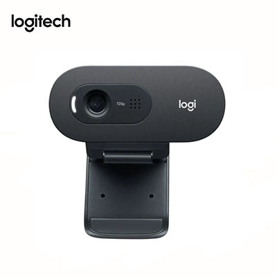 Logitech C505 HD Webcam with Long Range Microphone by Corporate Gift Store Singapore