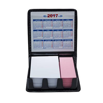 Dual Notepad with Calendar Memo Holder by Corporate Gift Store Singapore