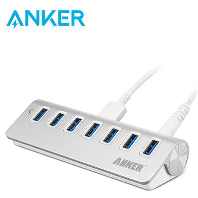 Anker Aluminum 7-Port USB 3.0 Hub | gifts shop