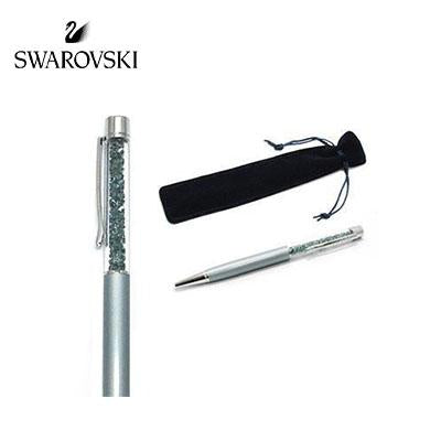 Swarovski Crystalline Lady Ballpoint Pen in Silver by Corporate Gift Store Singapore