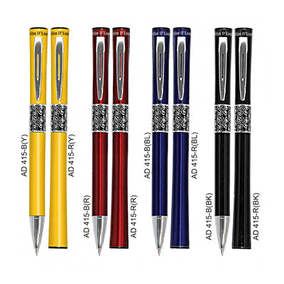 Allan D'Lious Stylist Pen by Corporate Gift Store Singapore