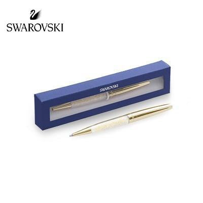 Swarovski Crystalline Stardust Pen in Gold by Corporate Gift Store Singapore